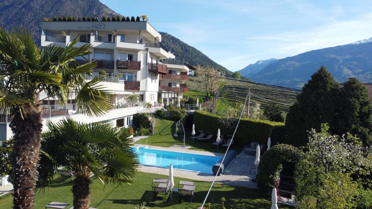 Hotel Garni Herz Tirolo Kültér fotó