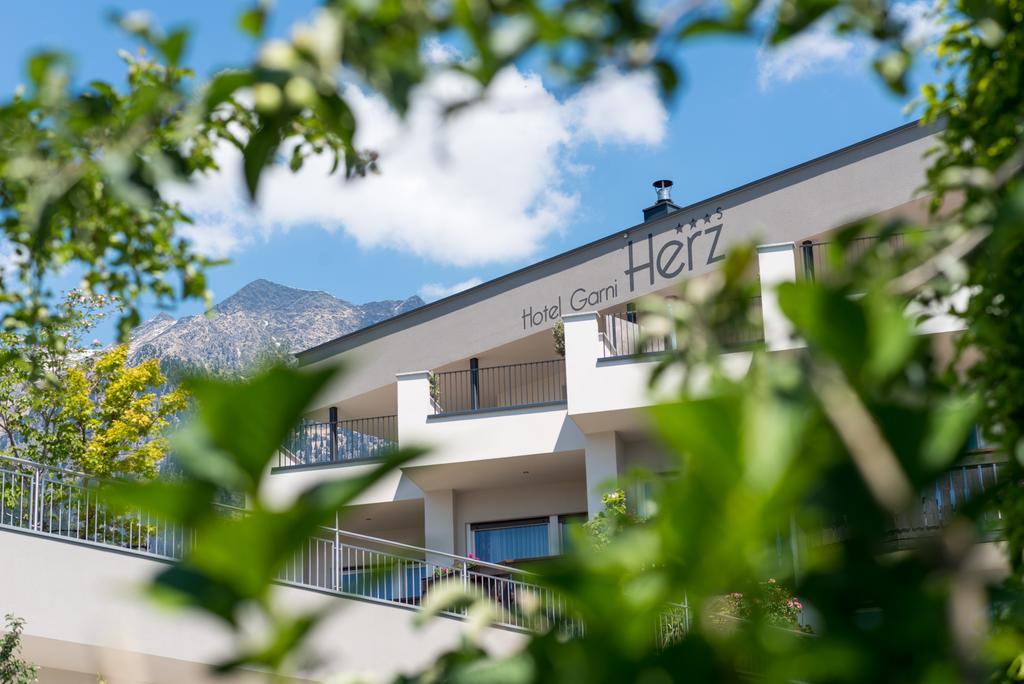 Hotel Garni Herz Tirolo Kültér fotó